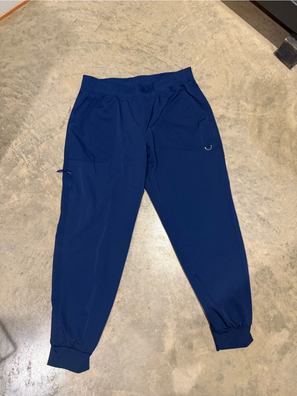 Women's scrub pants navy